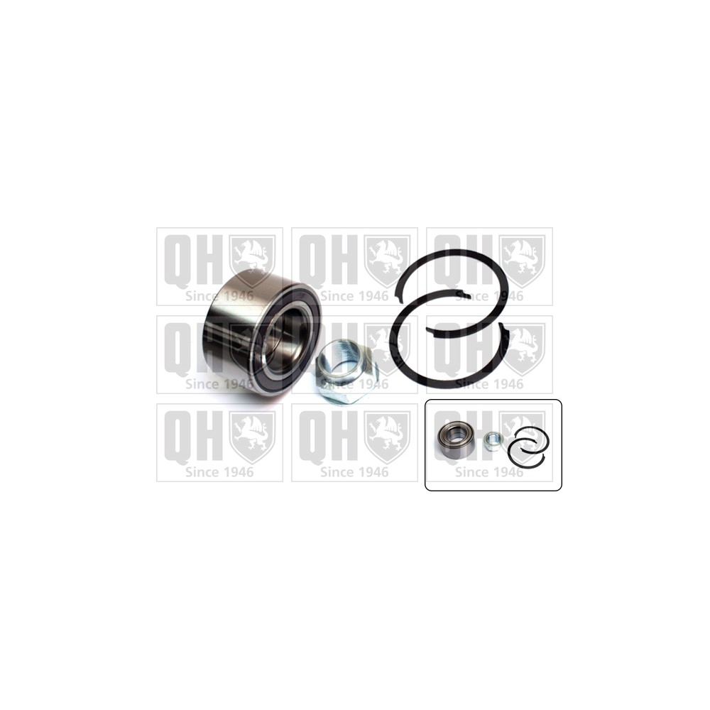 Image for QH QWB1450 Wheel Bearing Kit