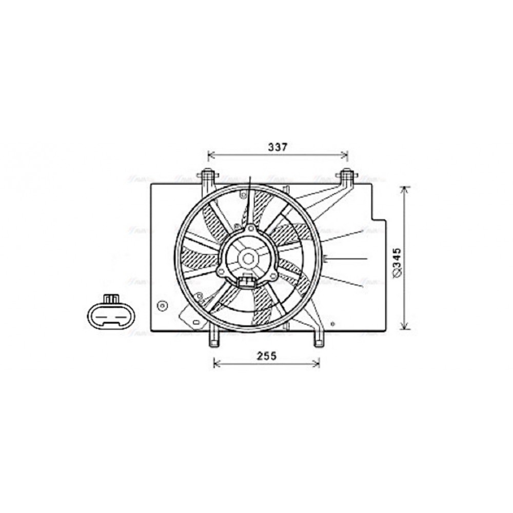 Image for AVA Cooling - Fan