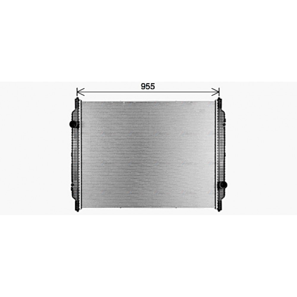 Image for AVA Cooling - Radiator