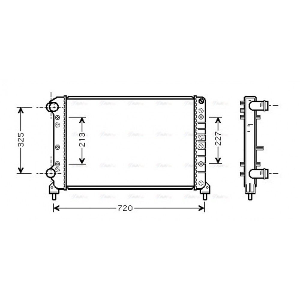 Image for AVA Cooling - Radiator