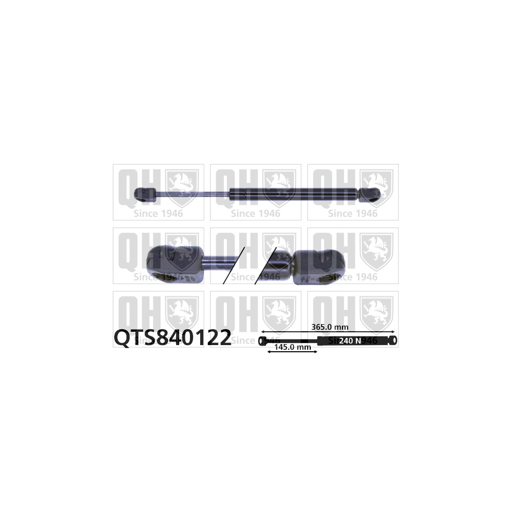 Image for QH QTS840122 Gas Spring