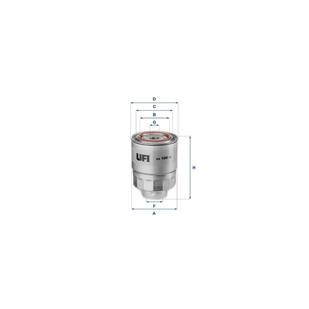 Image for UFI Fuel filter