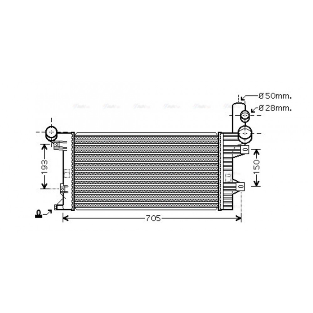 Image for AVA Cooling - Radiator