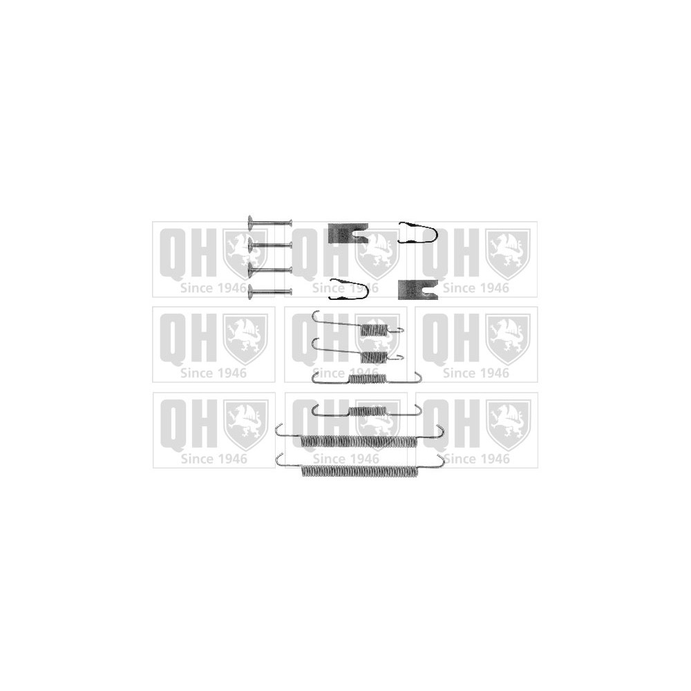 Image for QH BFK422 Brake Fitting Kit