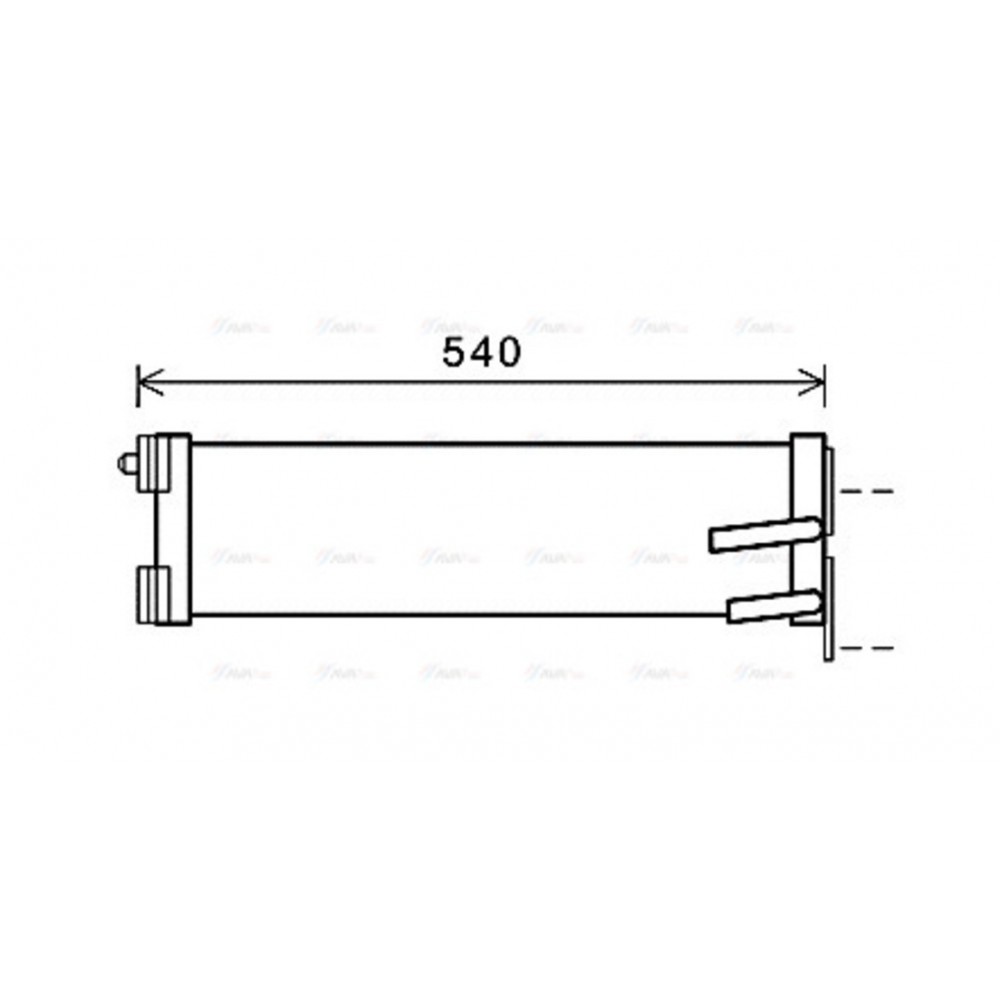 Image for AVA Cooling - Oil Cooler