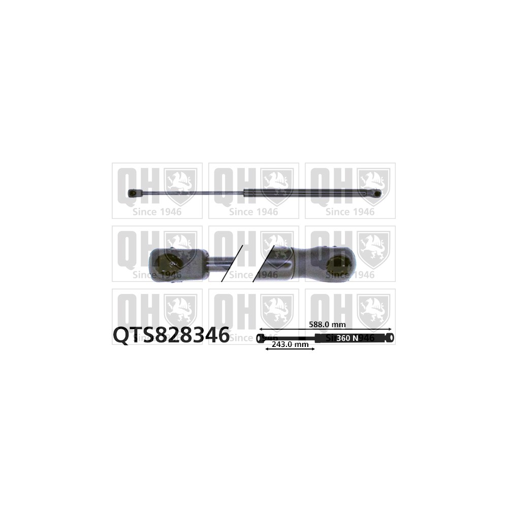 Image for QH QTS828346 Gas Spring