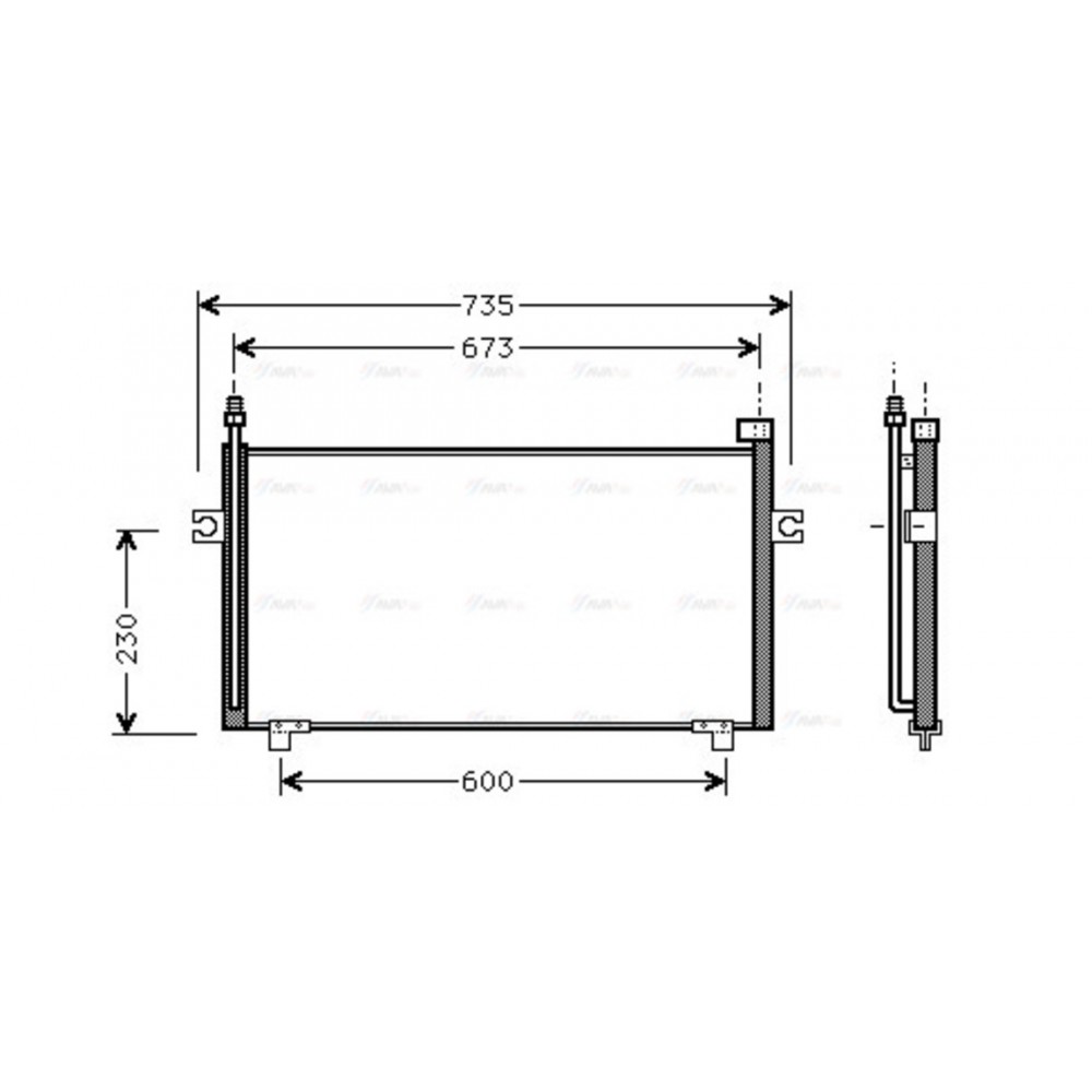 Image for AVA Cooling - Condenser