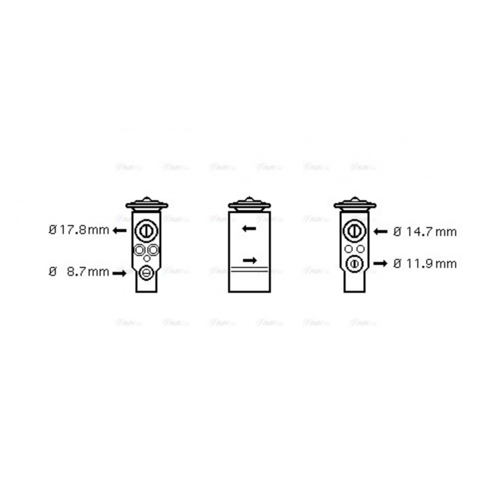 Image for AVA Cooling - Expansion Valve