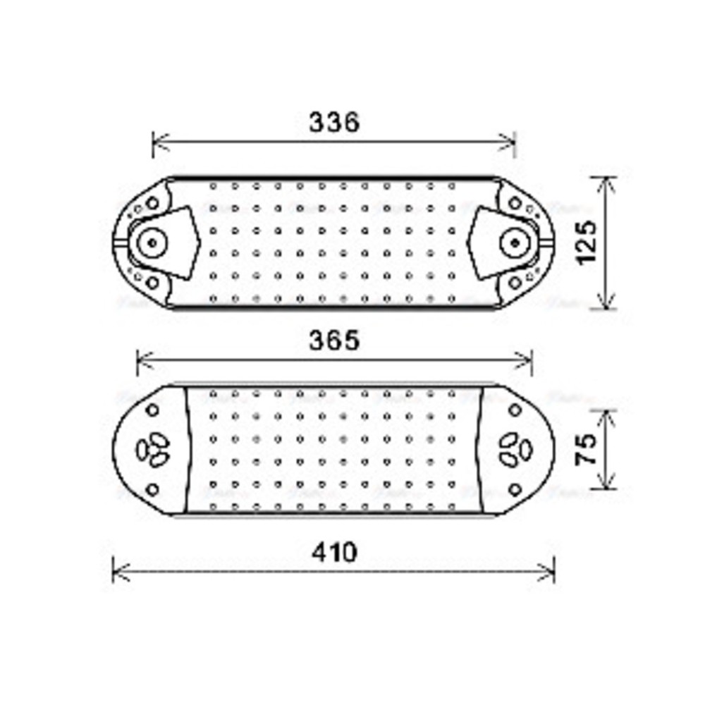 Image for AVA Cooling - Oil Cooler