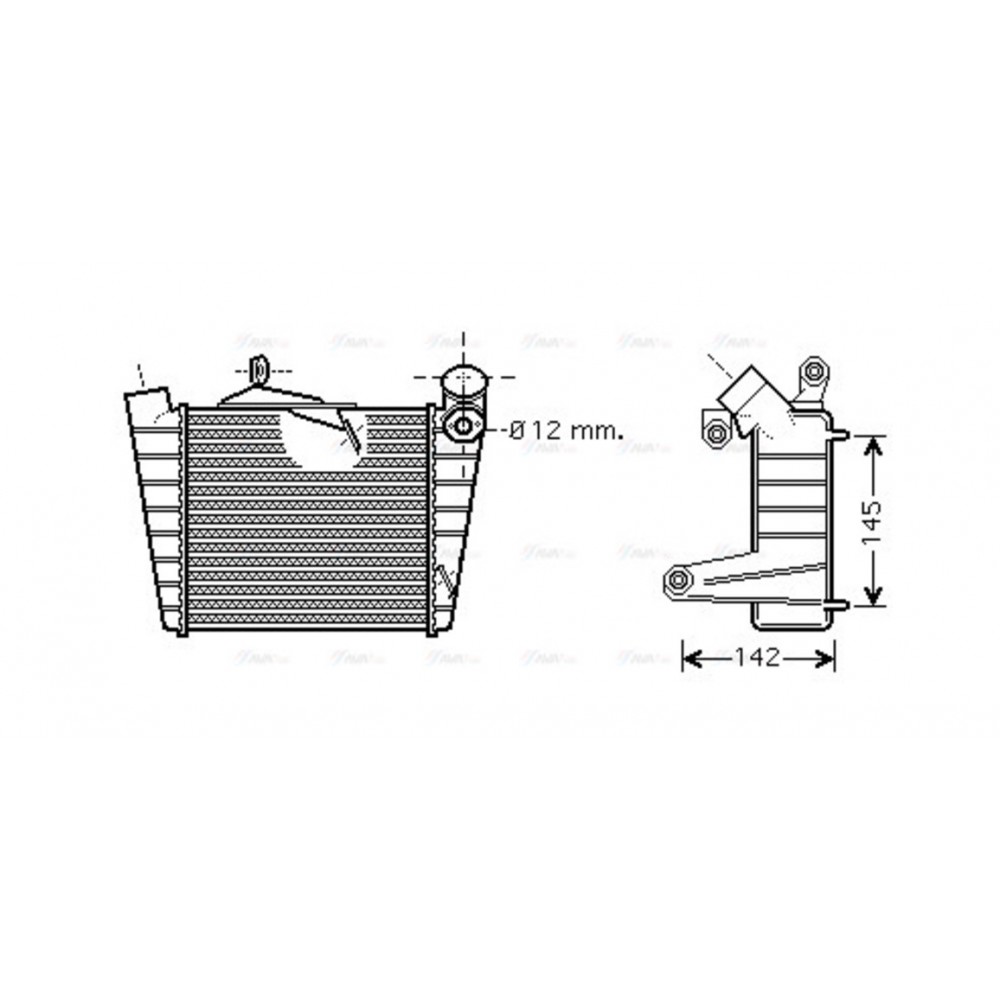 Image for AVA Cooling - Intercooler