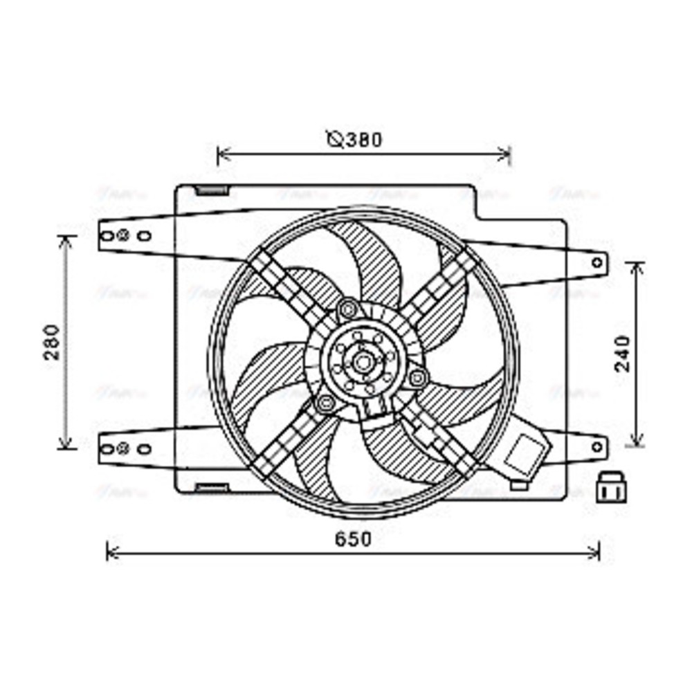 Image for AVA Cooling - Fan