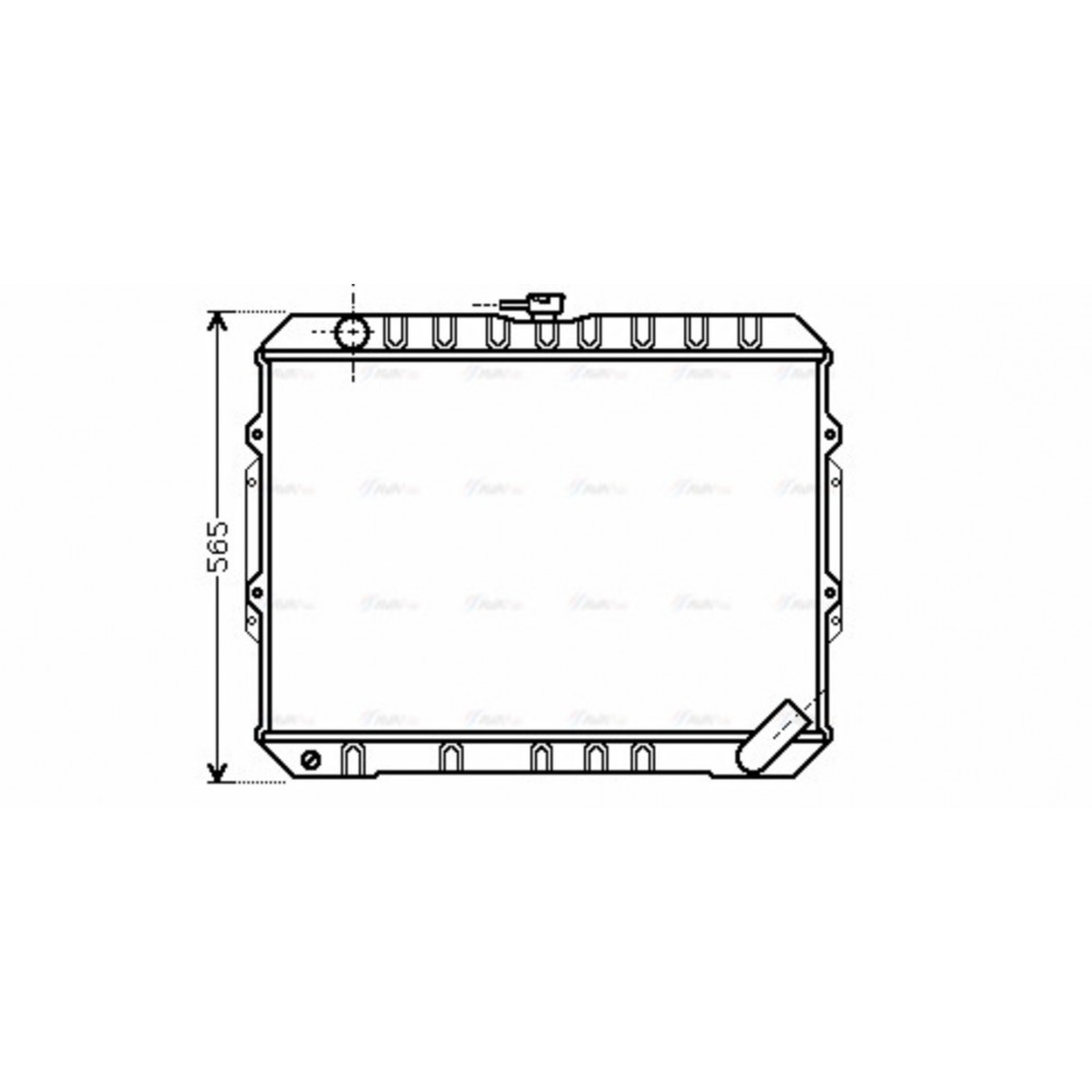 Image for AVA Cooling - Radiator