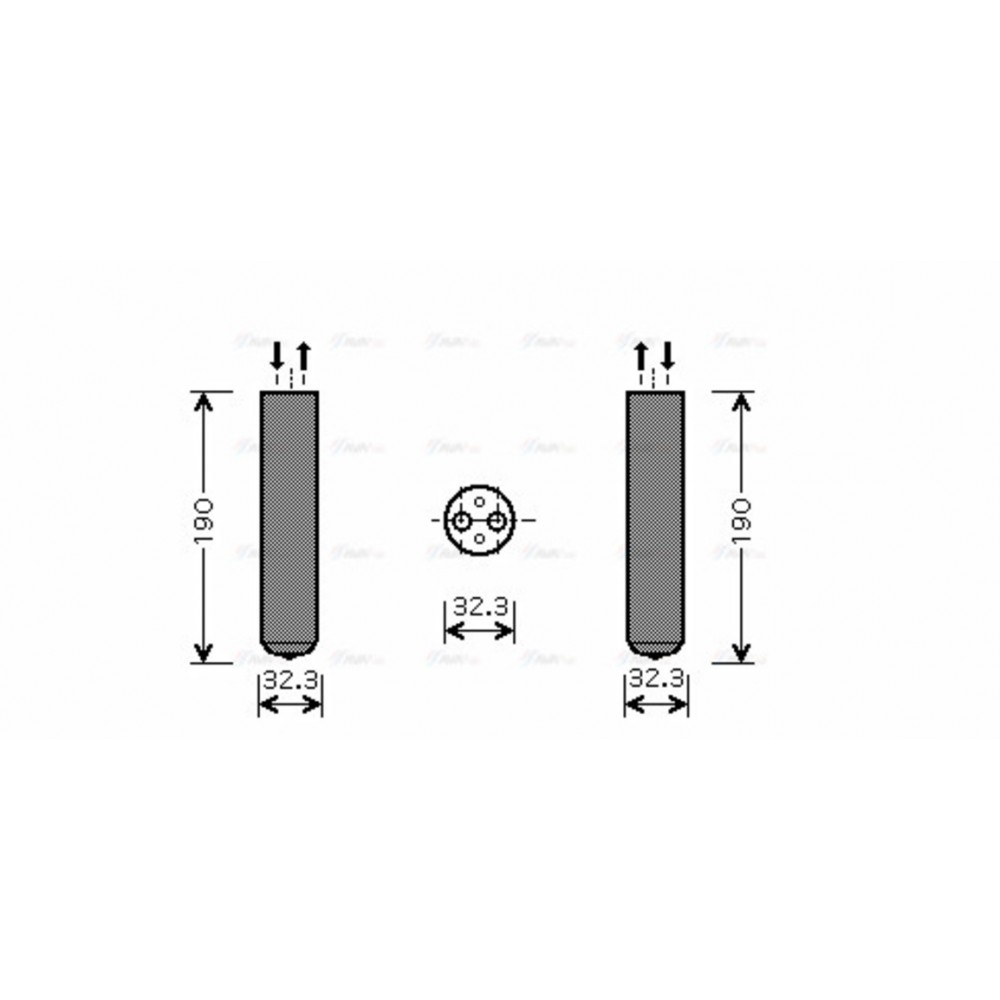 Image for AVA Cooling - Receiver Dryer