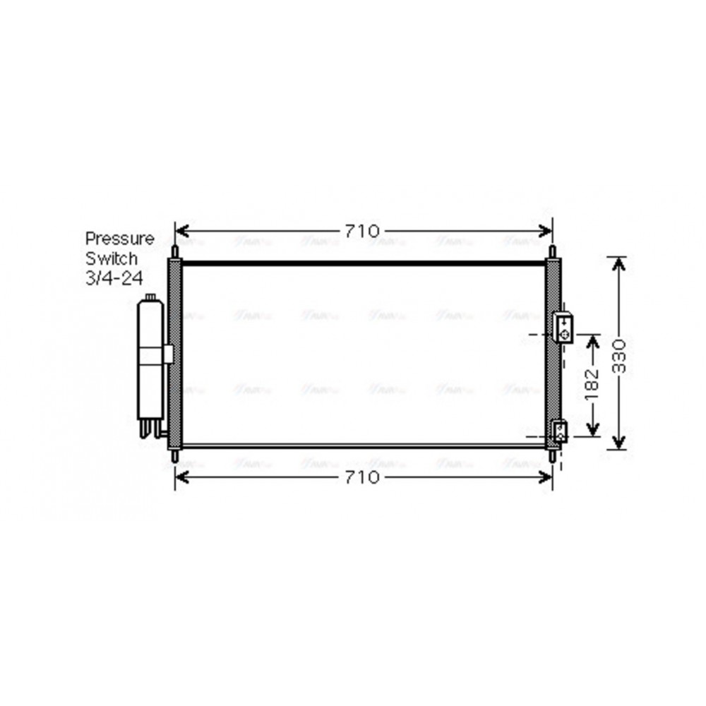 Image for AVA Cooling - Condenser