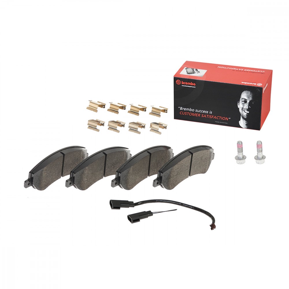 Image for Brembo Prime Brake Pad Low-Met