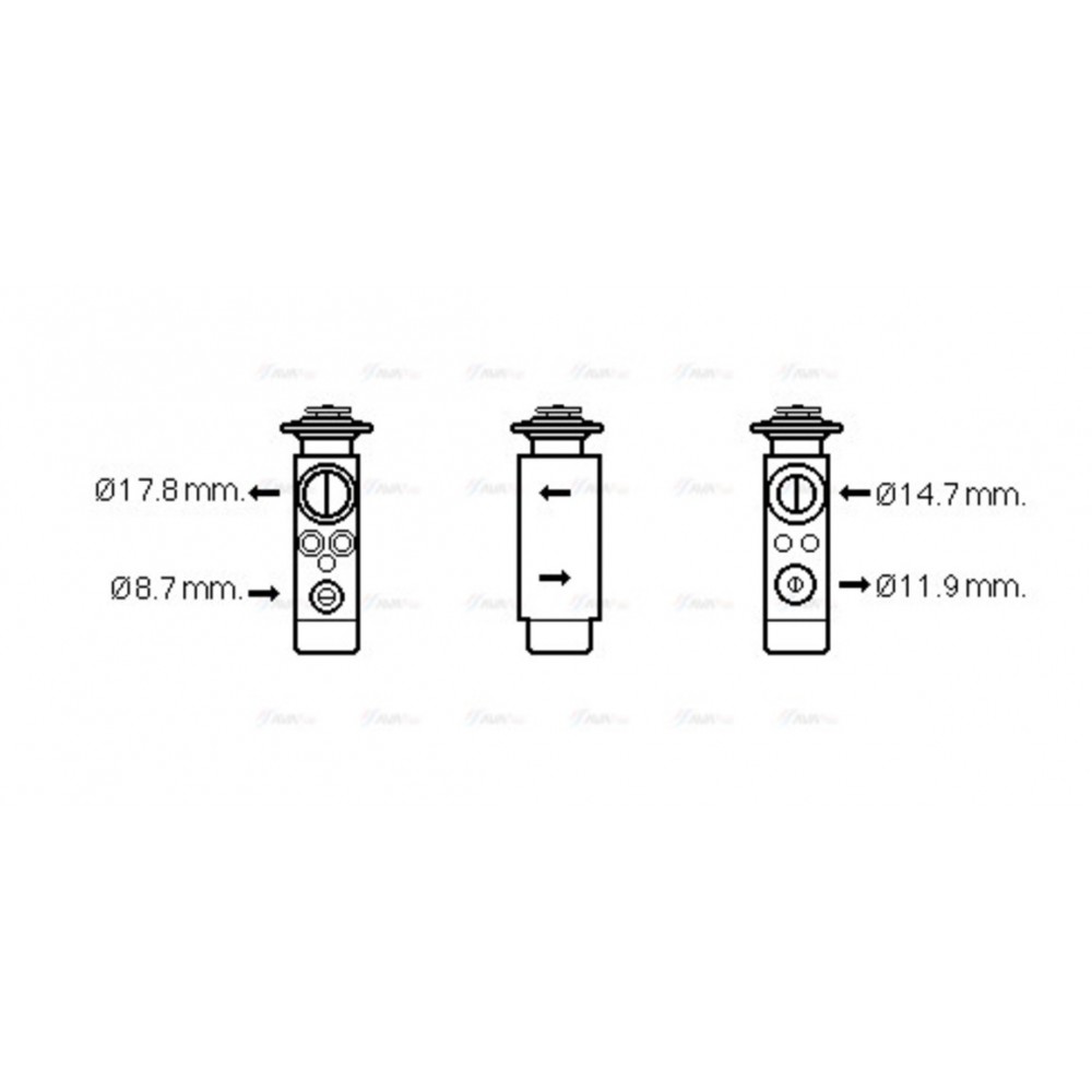 Image for AVA Cooling - Expansion Valve