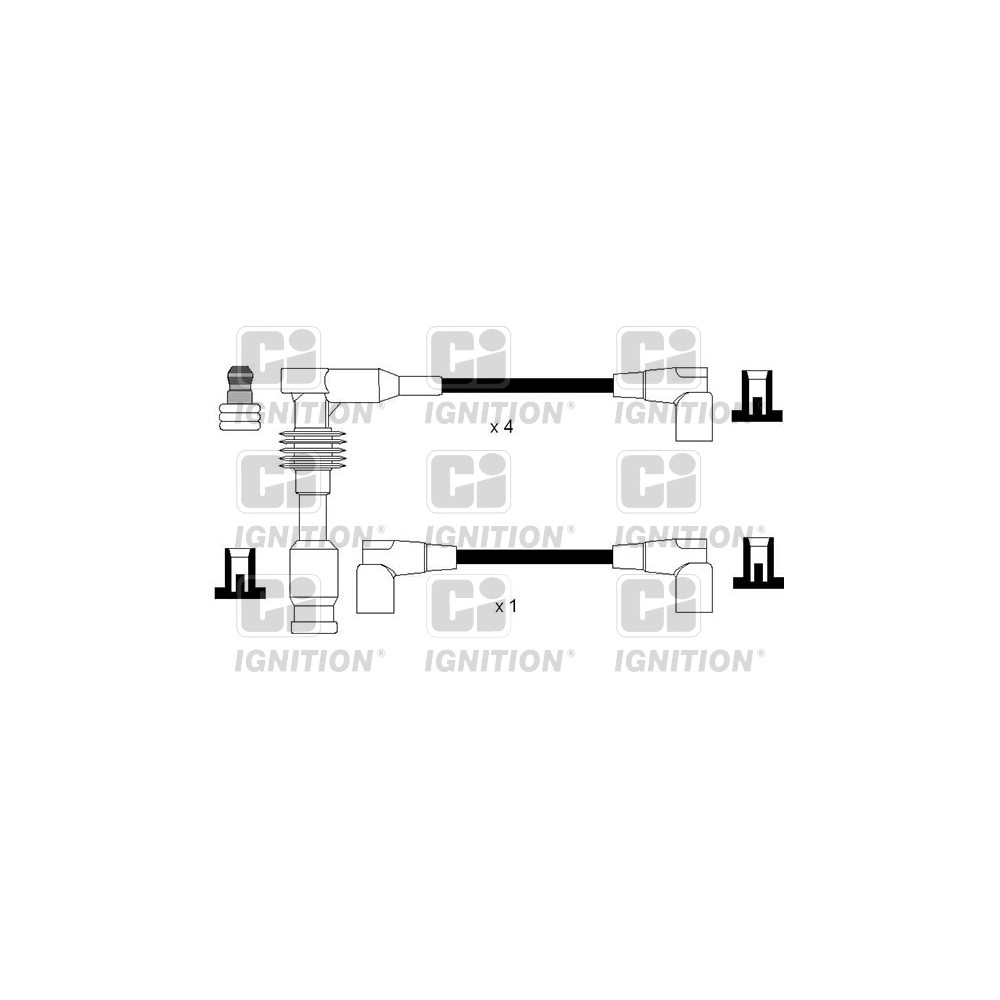 Image for CI XC1186 Ignition Lead Set