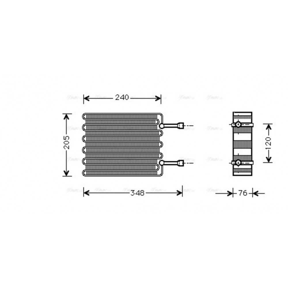 Image for AVA Cooling - Evaporator