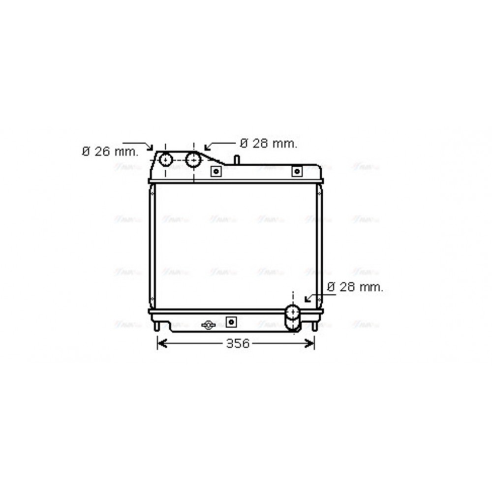 Image for AVA Cooling - Radiator