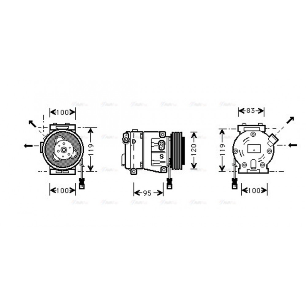 Image for AVA Cooling - Compressor