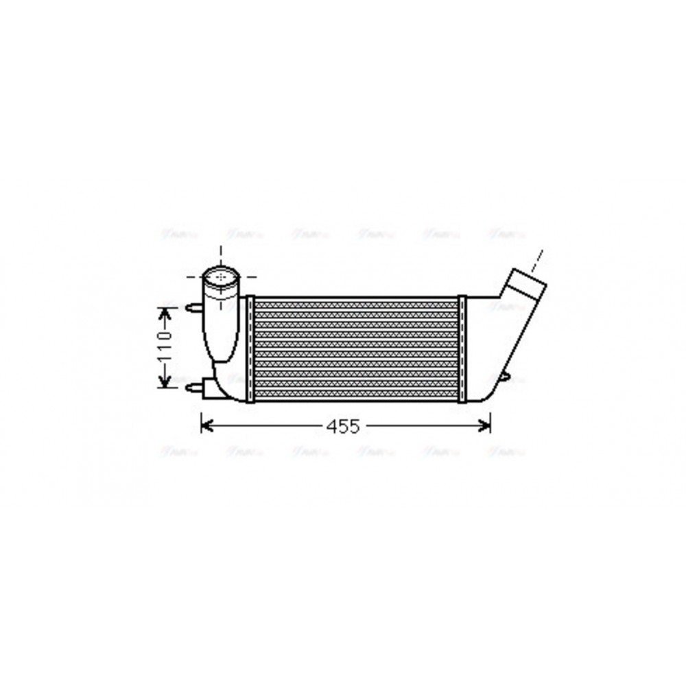 Image for AVA Cooling - Intercooler