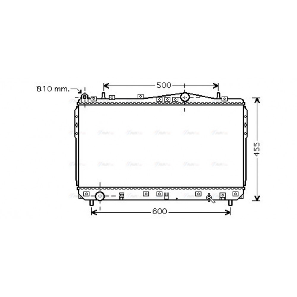 Image for AVA Cooling - Radiator