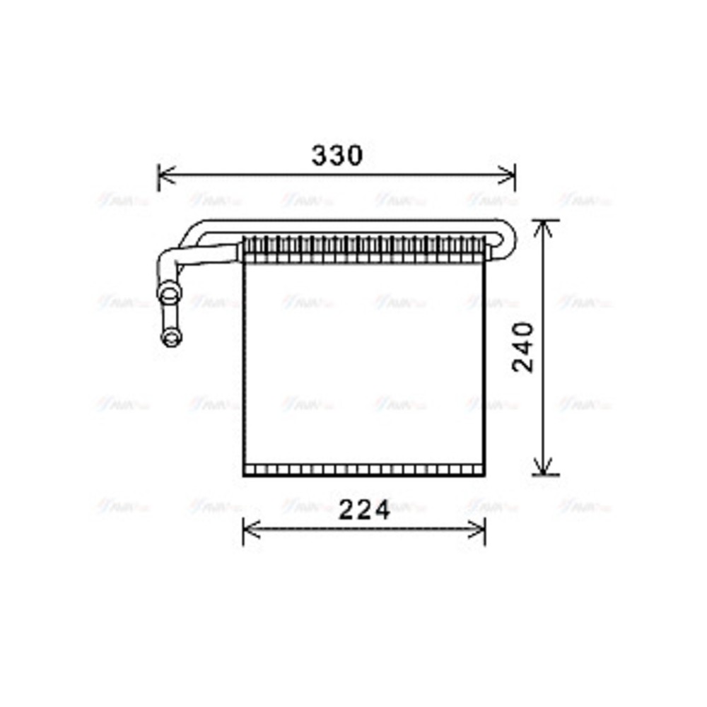 Image for AVA Cooling - Evaporator