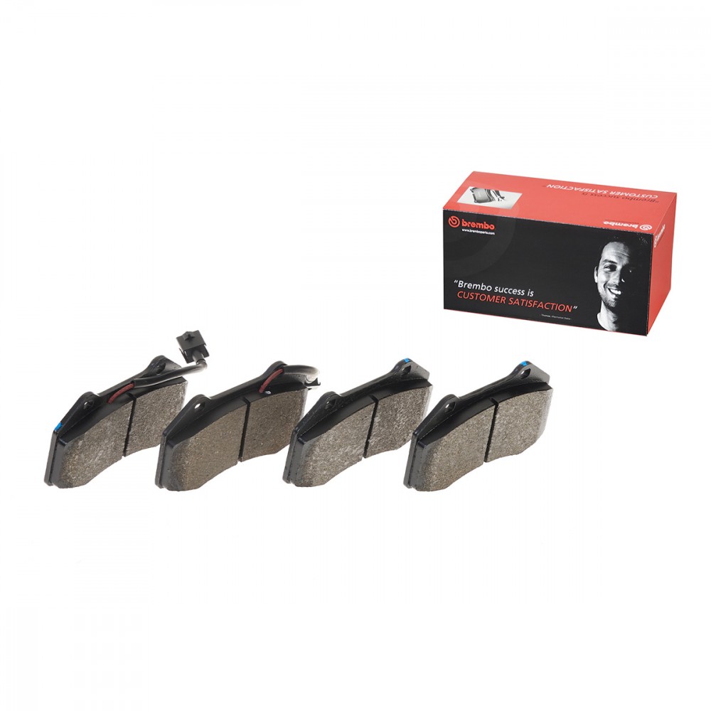 Image for Brembo Prime Brake Pad Low-Met