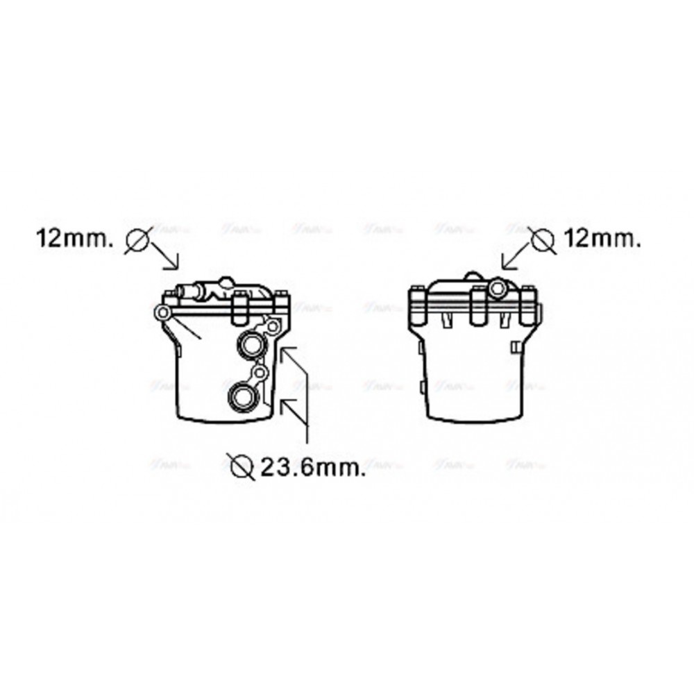 Image for AVA Cooling - Oil Cooler