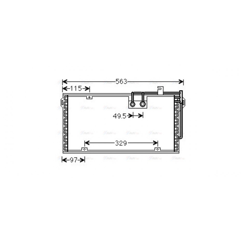 Image for AVA Cooling - Condenser