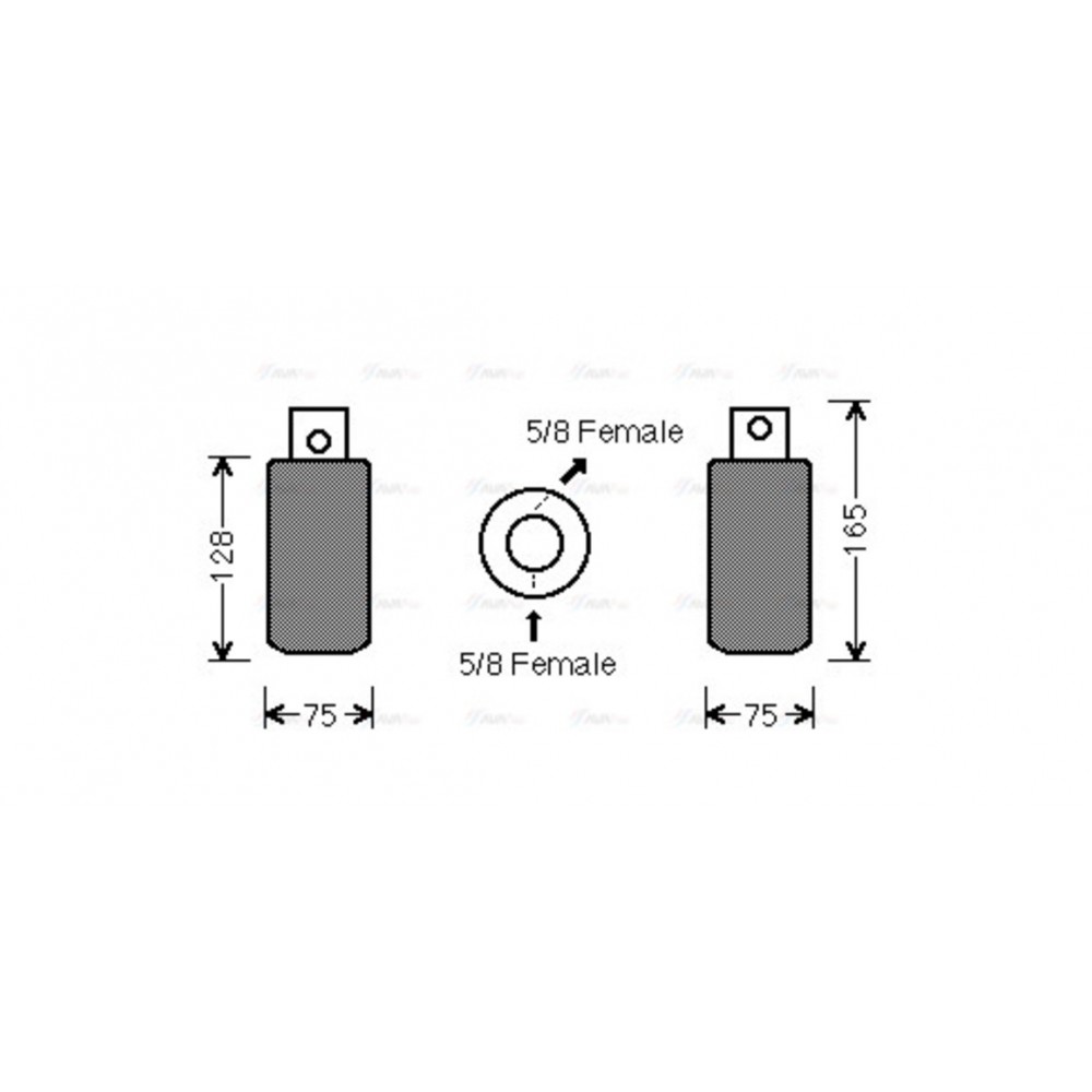 Image for AVA Cooling - Receiver Dryer