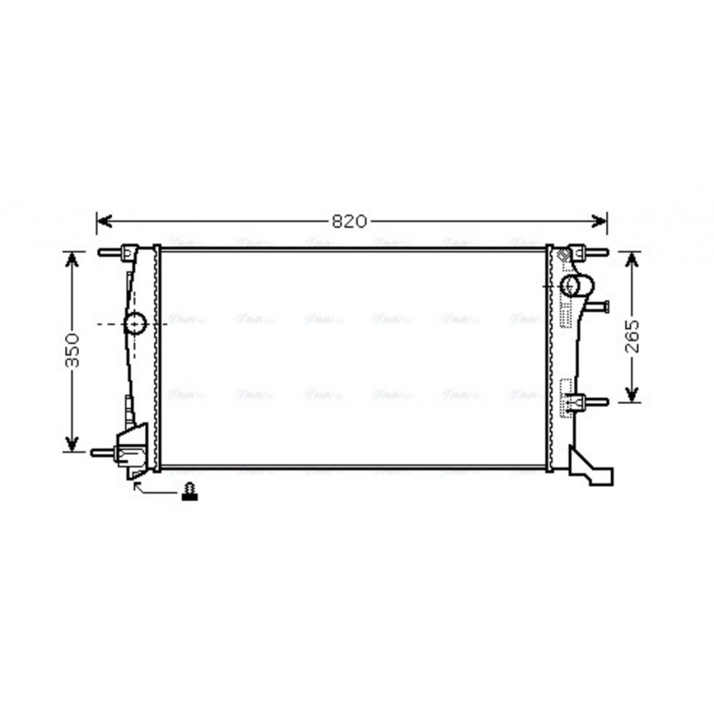 Image for AVA Cooling - Radiator