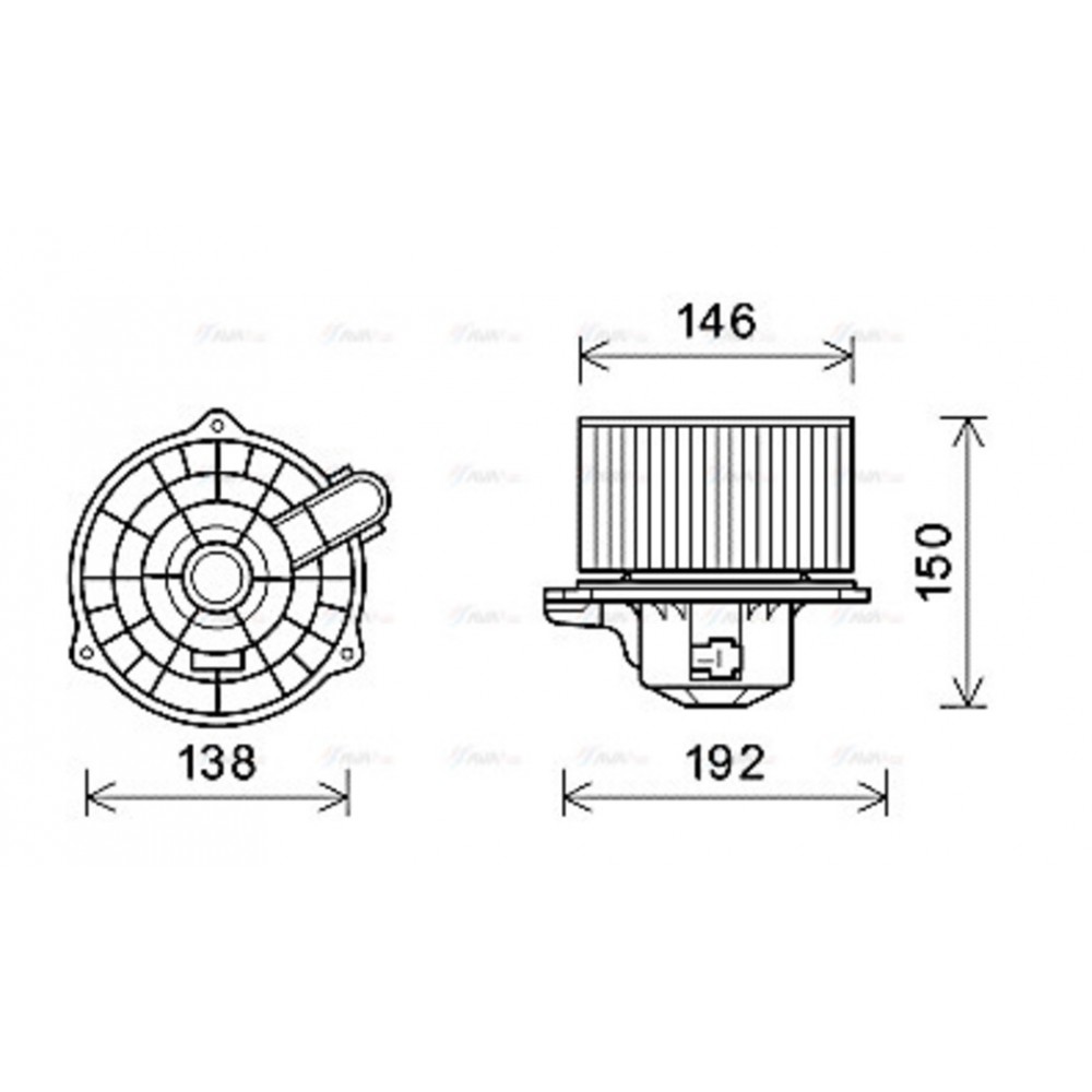 Image for AVA Cooling - Blower