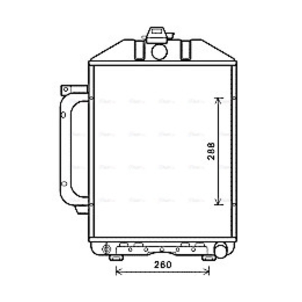 Image for AVA Cooling - Radiator