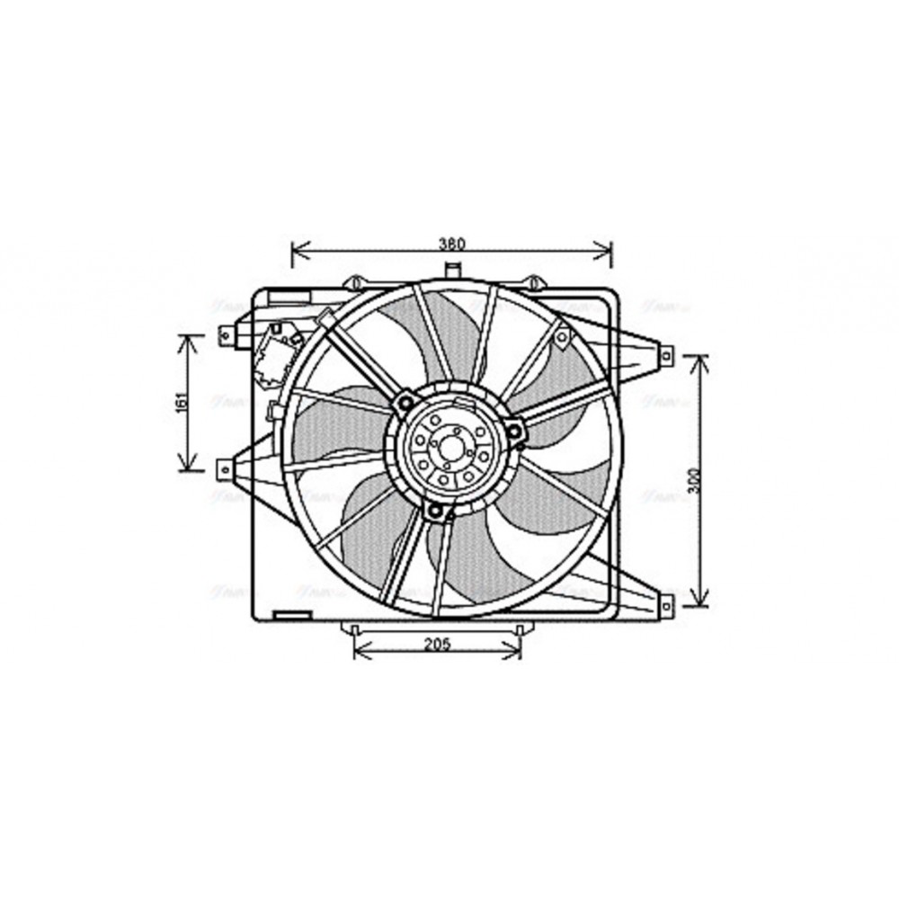 Image for AVA Cooling - Fan