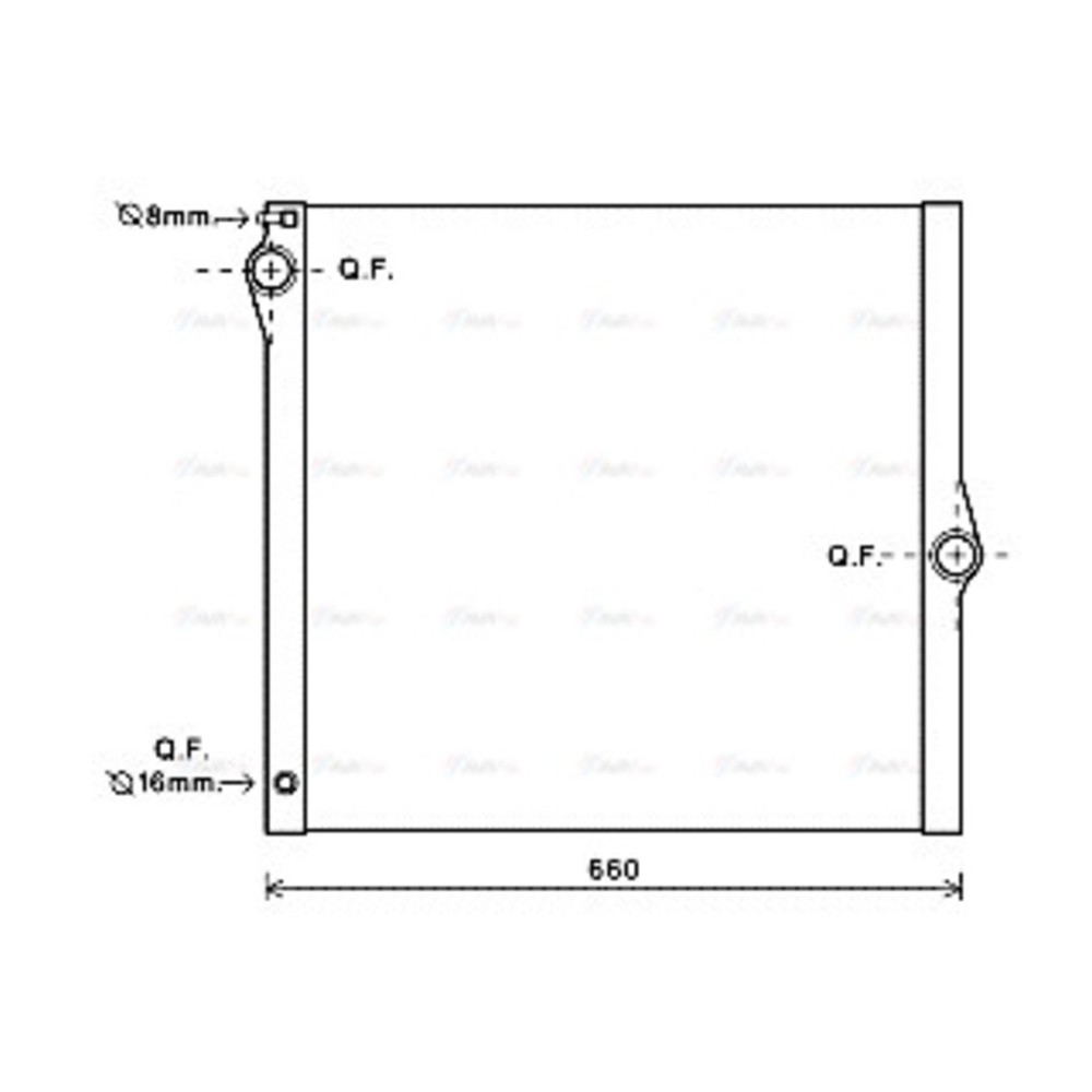 Image for AVA Cooling - Radiator