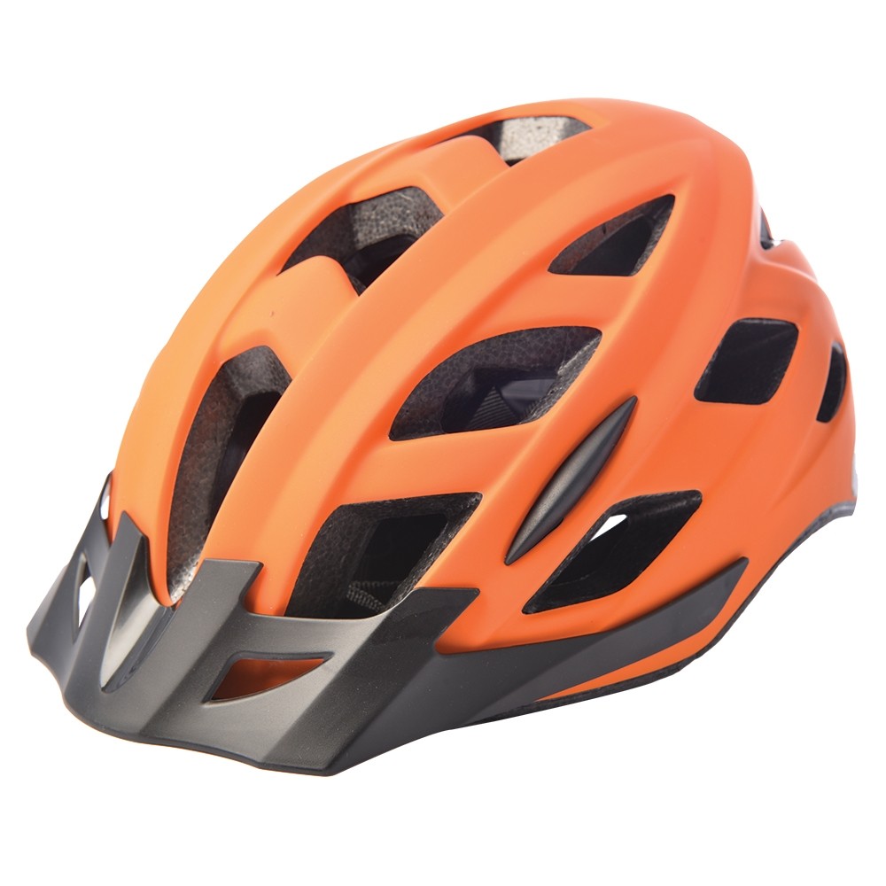 Image for Oxford MEOL Metro-V Helmet 58-61cm Matt Orange