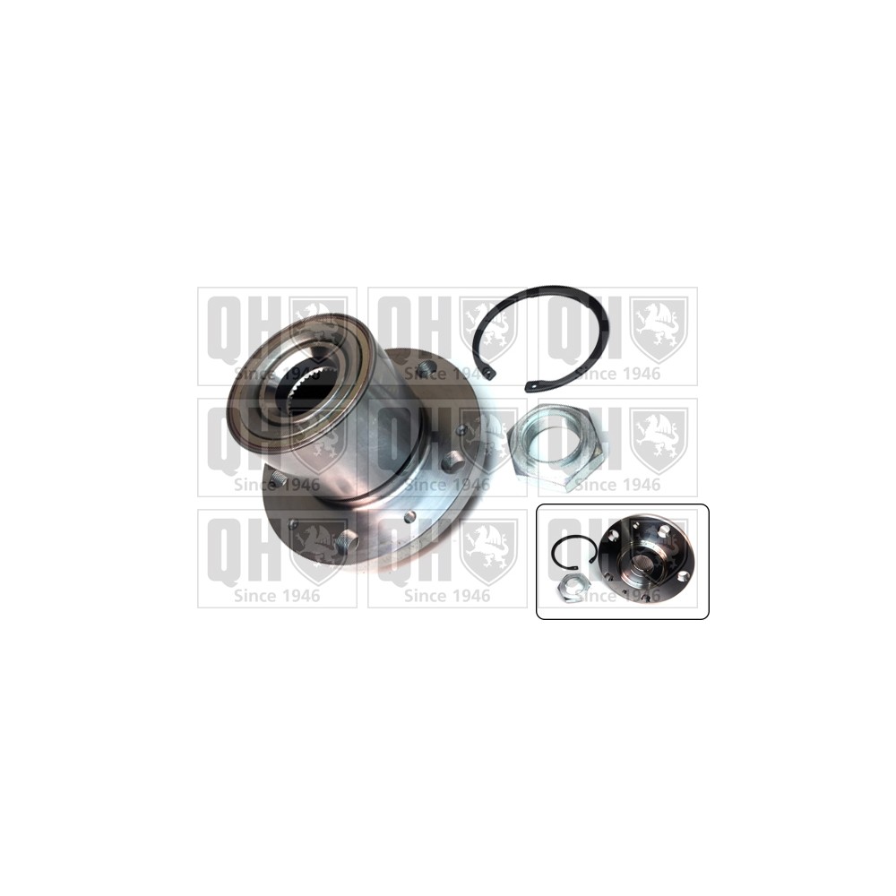 Image for QH QWBH1316 Wheel Hub Kit