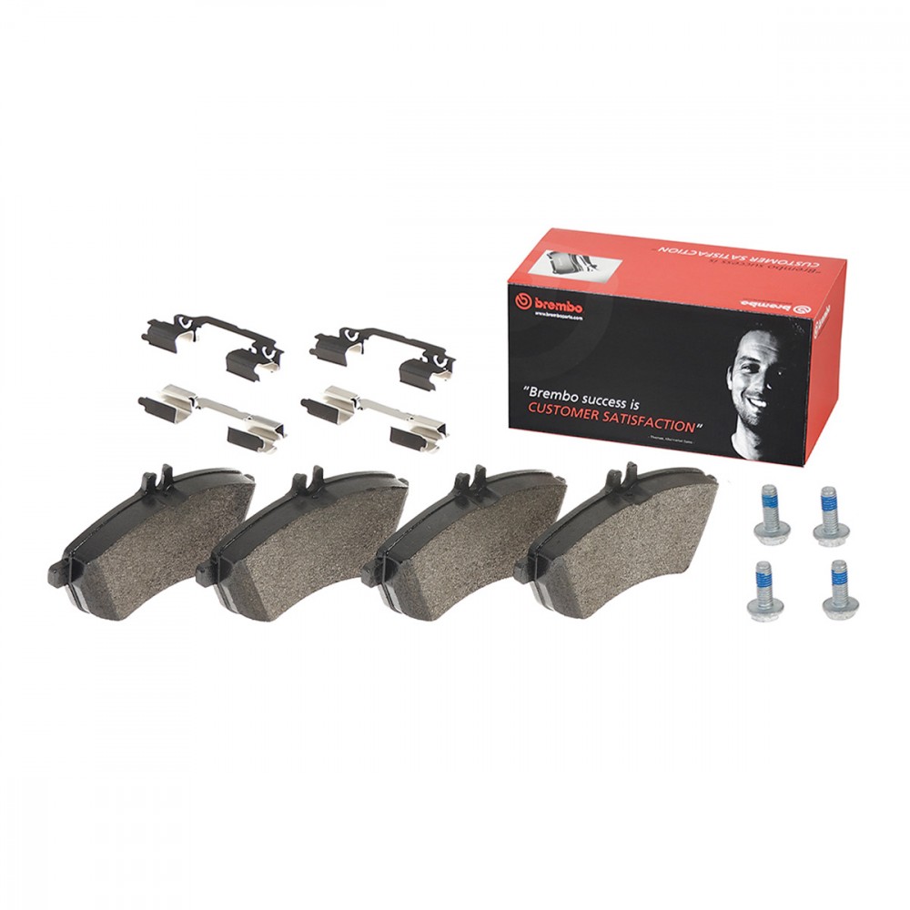 Image for Brembo Prime Brake Pad Low-Met