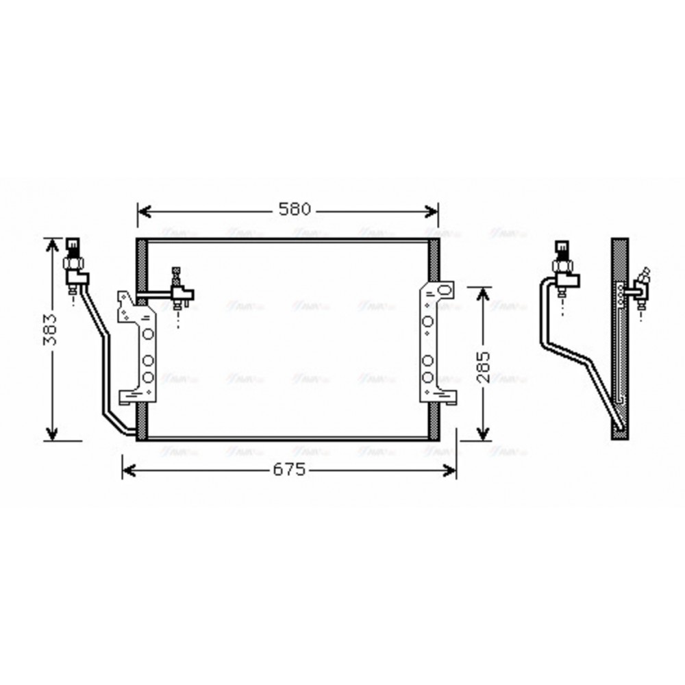 Image for AVA Cooling - Condenser