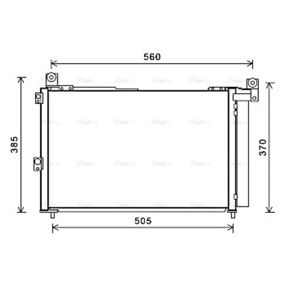 Image for AVA Cooling - Condenser