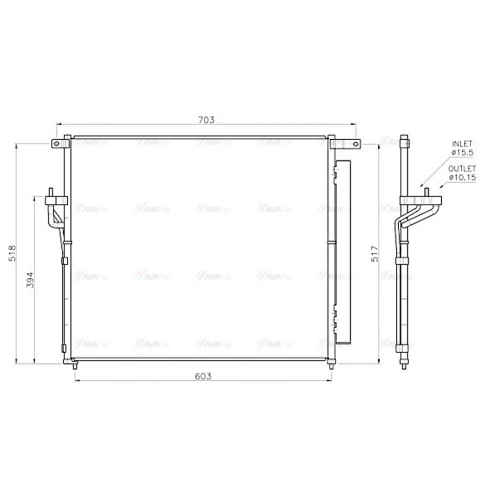 Image for AVA Cooling - Condenser