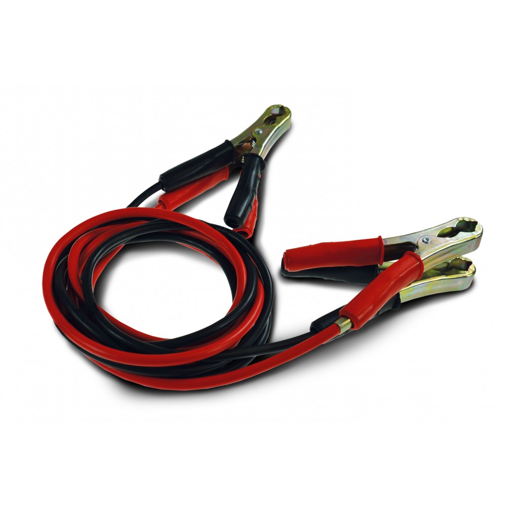 Image for Maypole MP3506 200 Amp/2.5 Metre Emergency Booster Cables in Nylon Bag