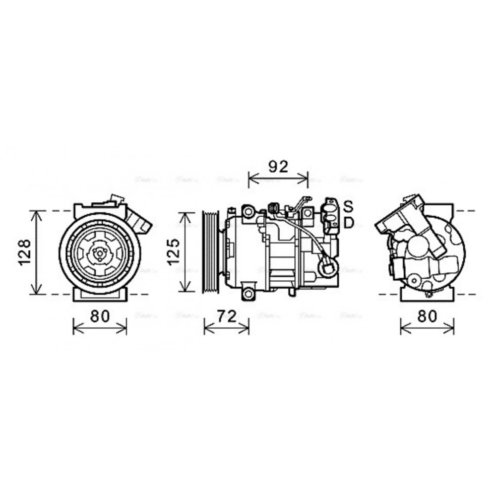 Image for AVA Cooling - Compressor