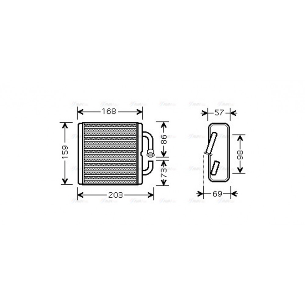 Image for AVA Cooling - Heater