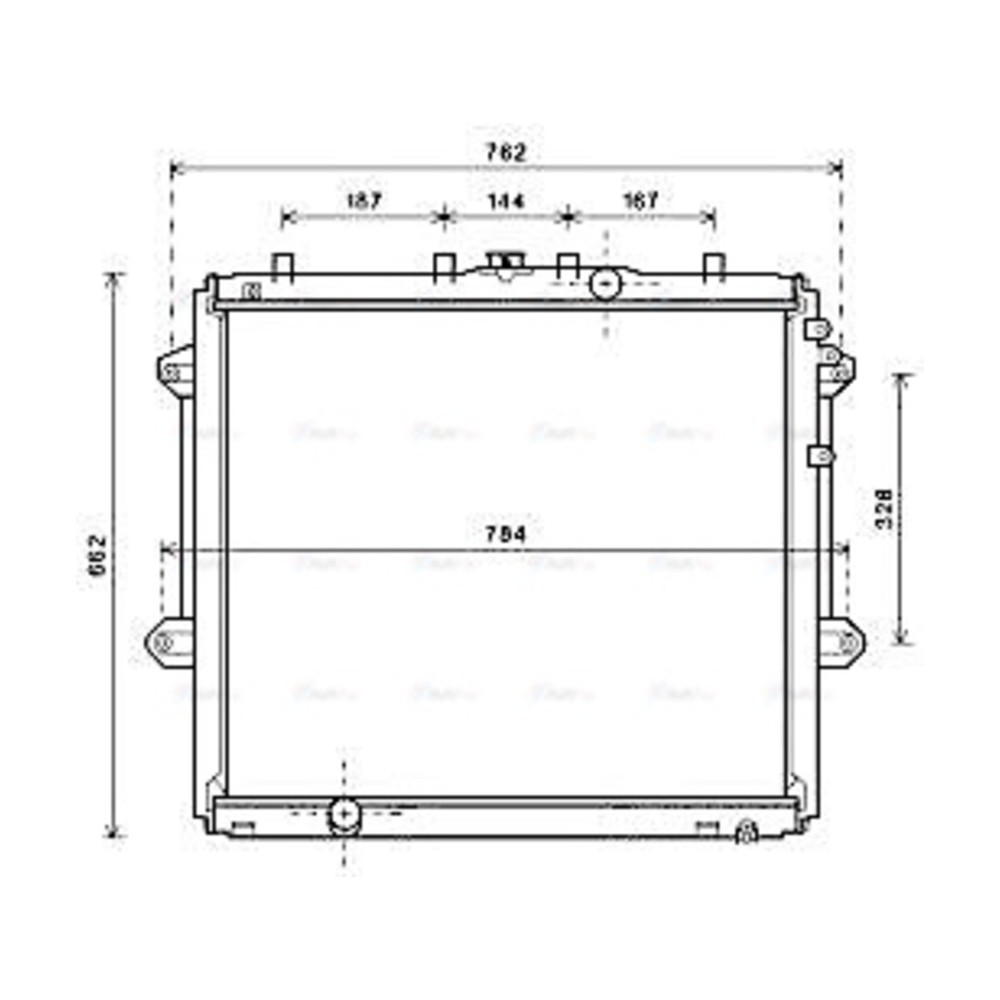 Image for AVA Cooling - Radiator