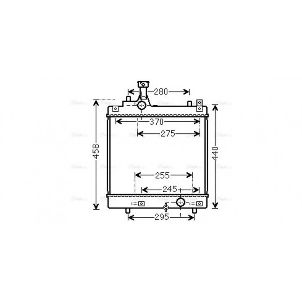 Image for AVA Cooling - Radiator