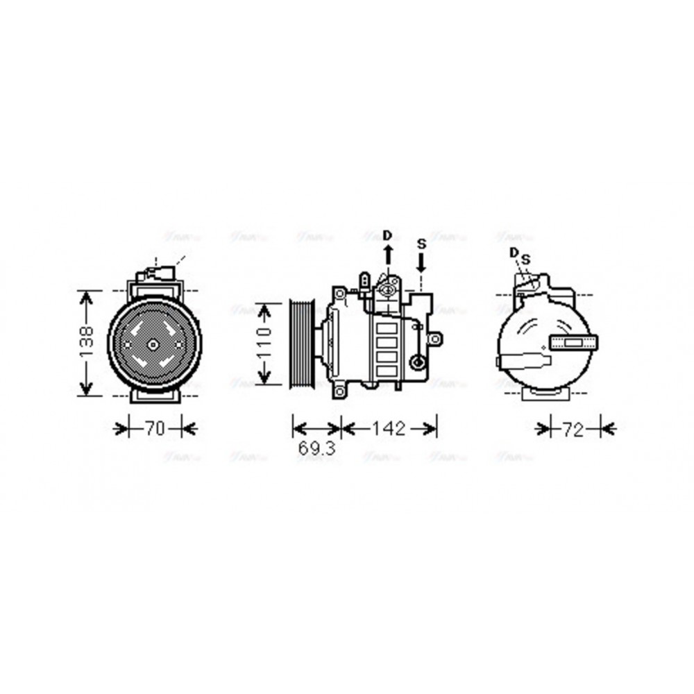 Image for AVA Cooling - Compressor