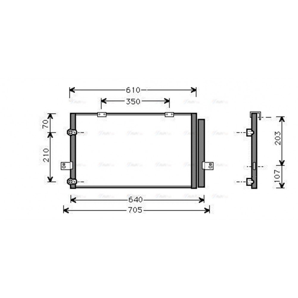 Image for AVA Cooling - Condenser