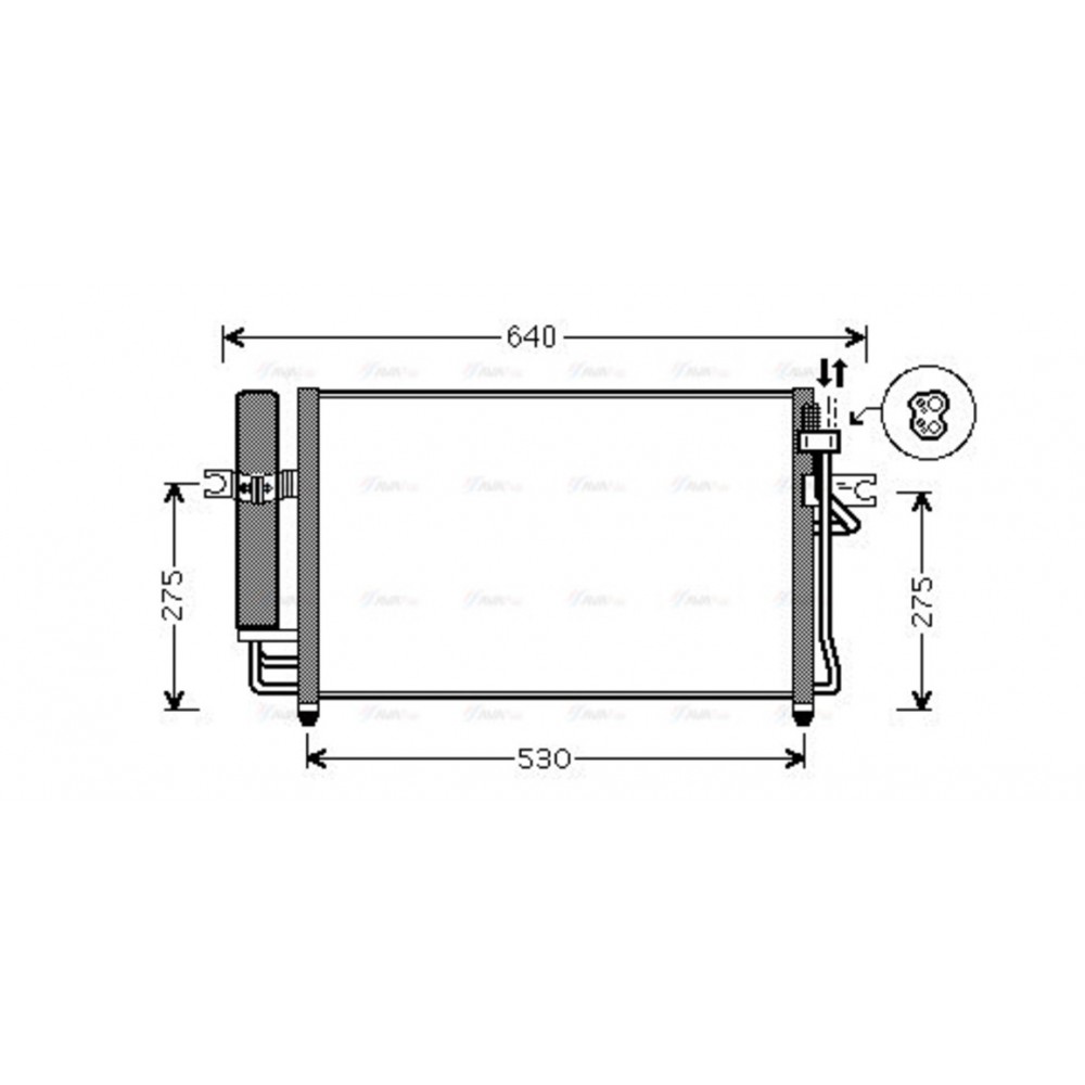 Image for AVA Cooling - Condenser